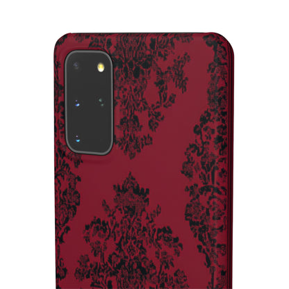 Gothic Crimson Elegance Samsung S20 - Slim Phone Case