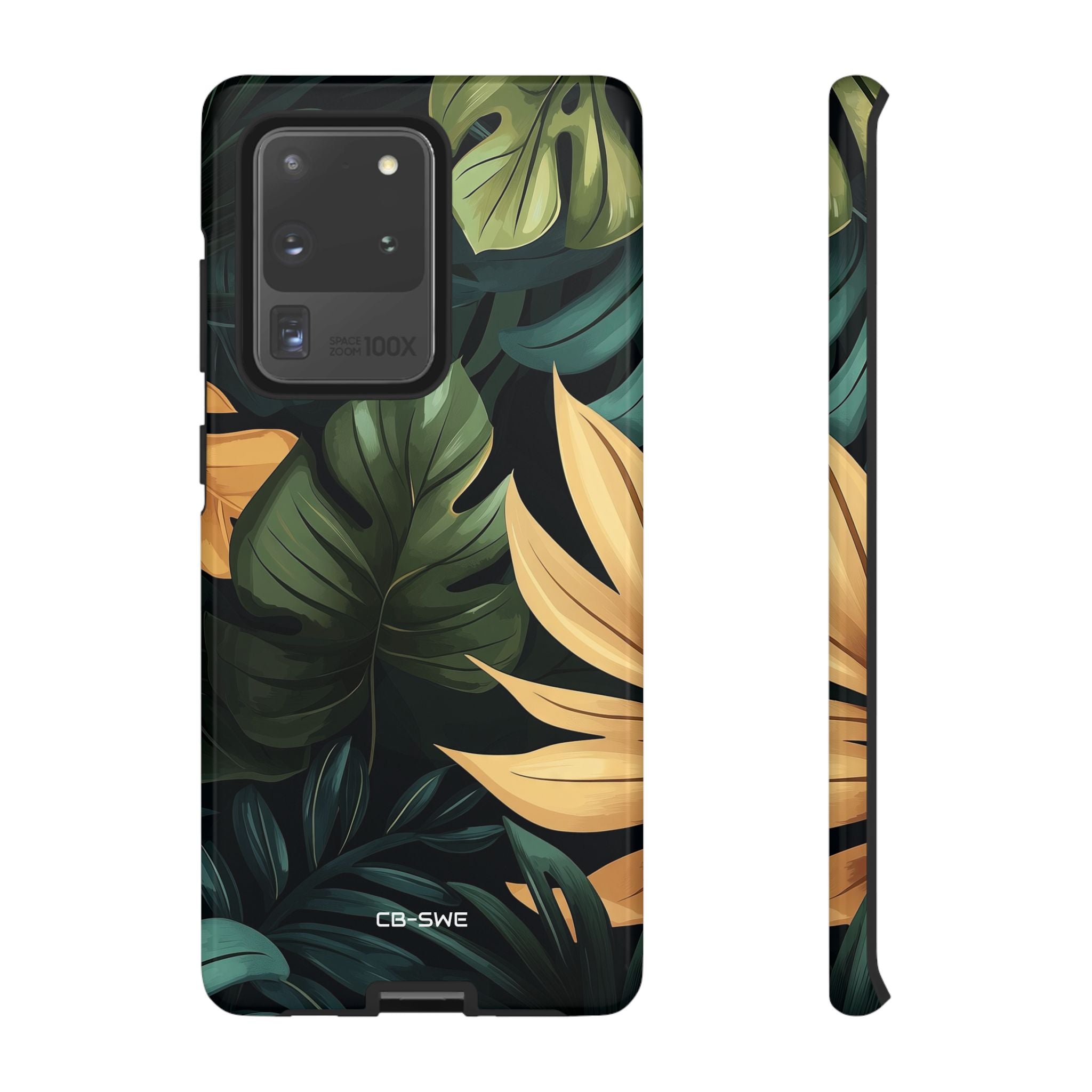 Tropical Leaves Dance - Samsung Case