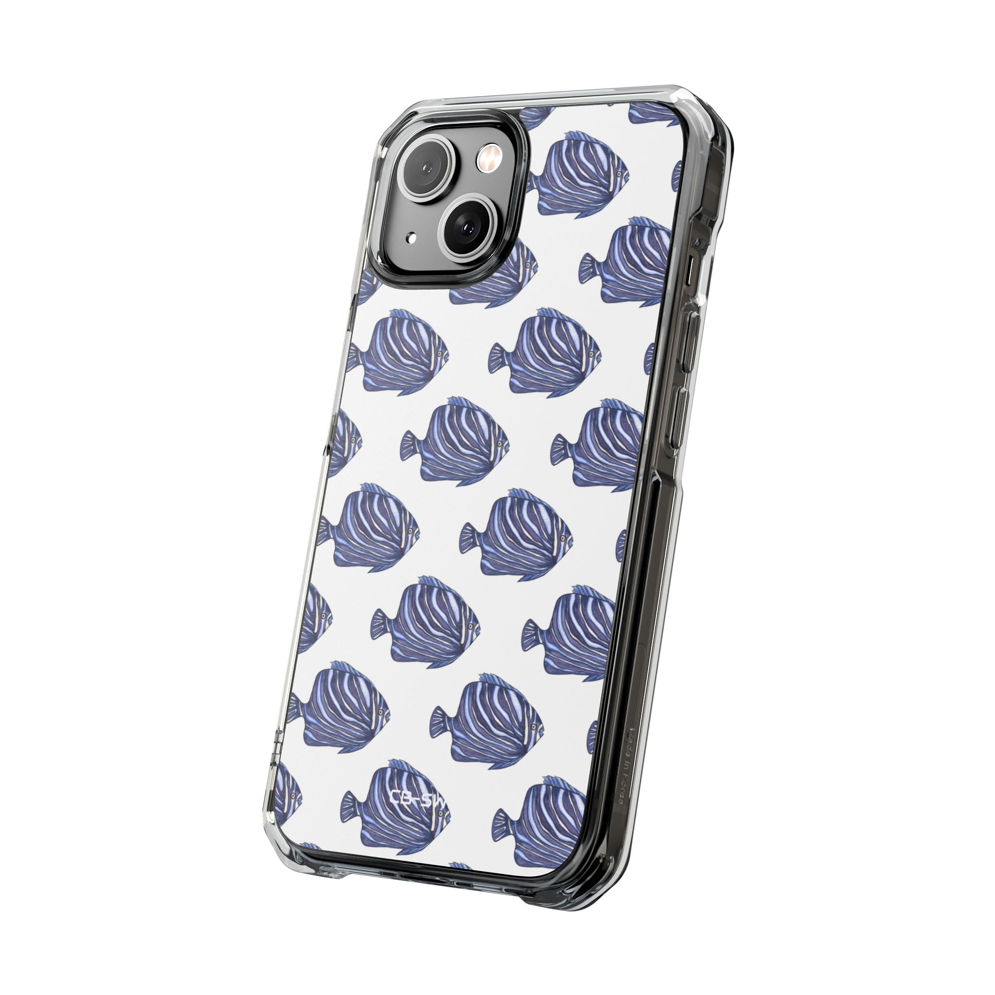 Swimmers Dance Gracefully iPhone Case - Impact