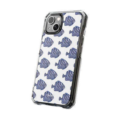 Swimmers Dance Gracefully iPhone Case - Impact