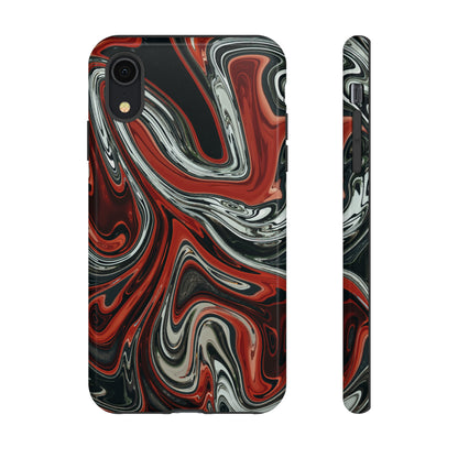 Red Liquid - Protective Phone Case