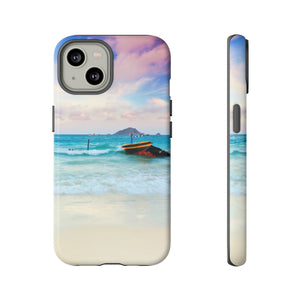 Sunset over Con Dao. Vietnam - Protective Phone Case