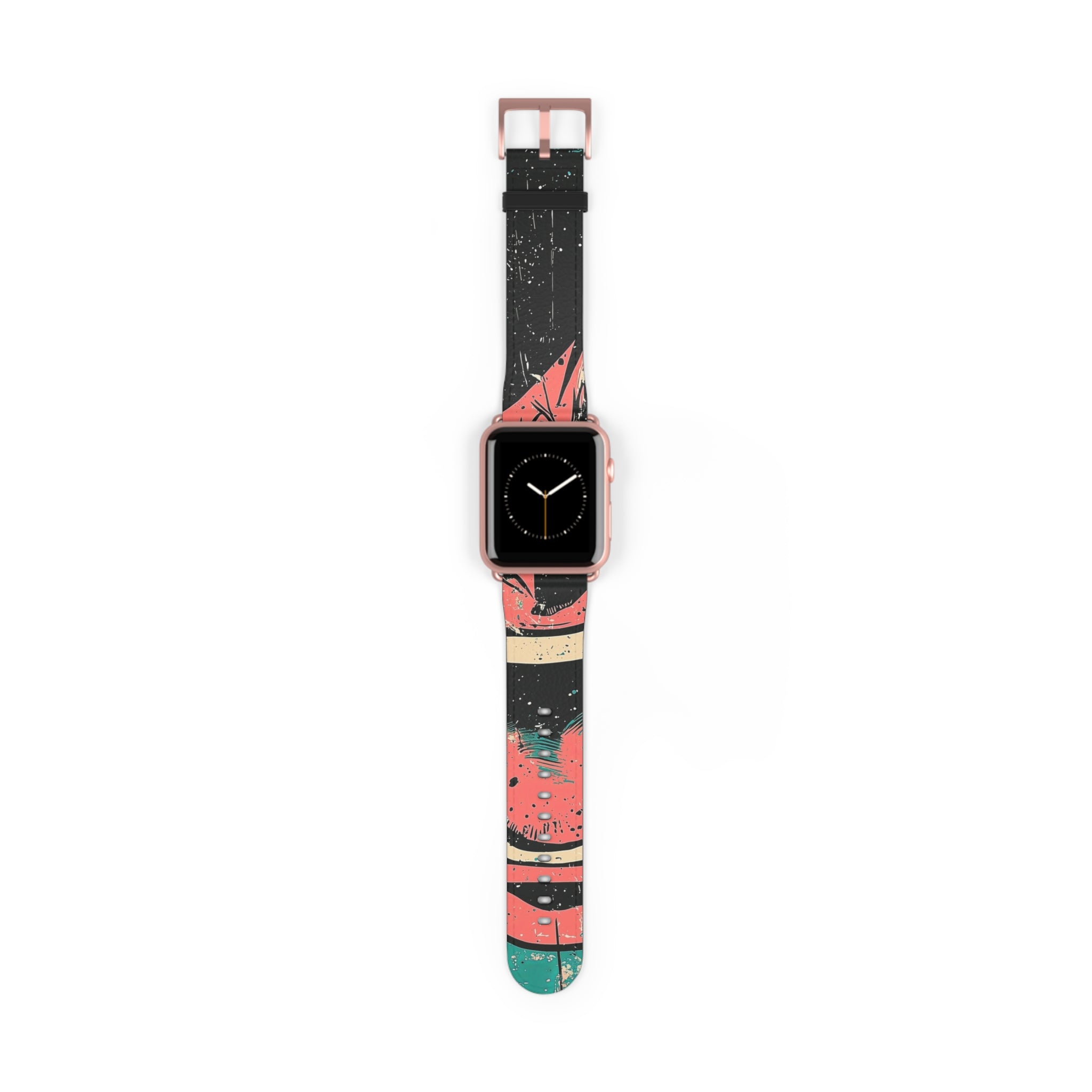 Shouting Face Burst - Watch Band