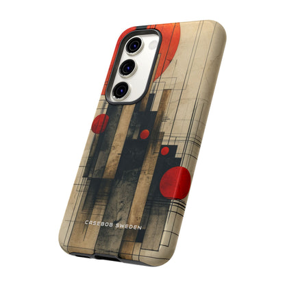 Vintage Geometric Harmony Samsung S23 - Tough Phone Case