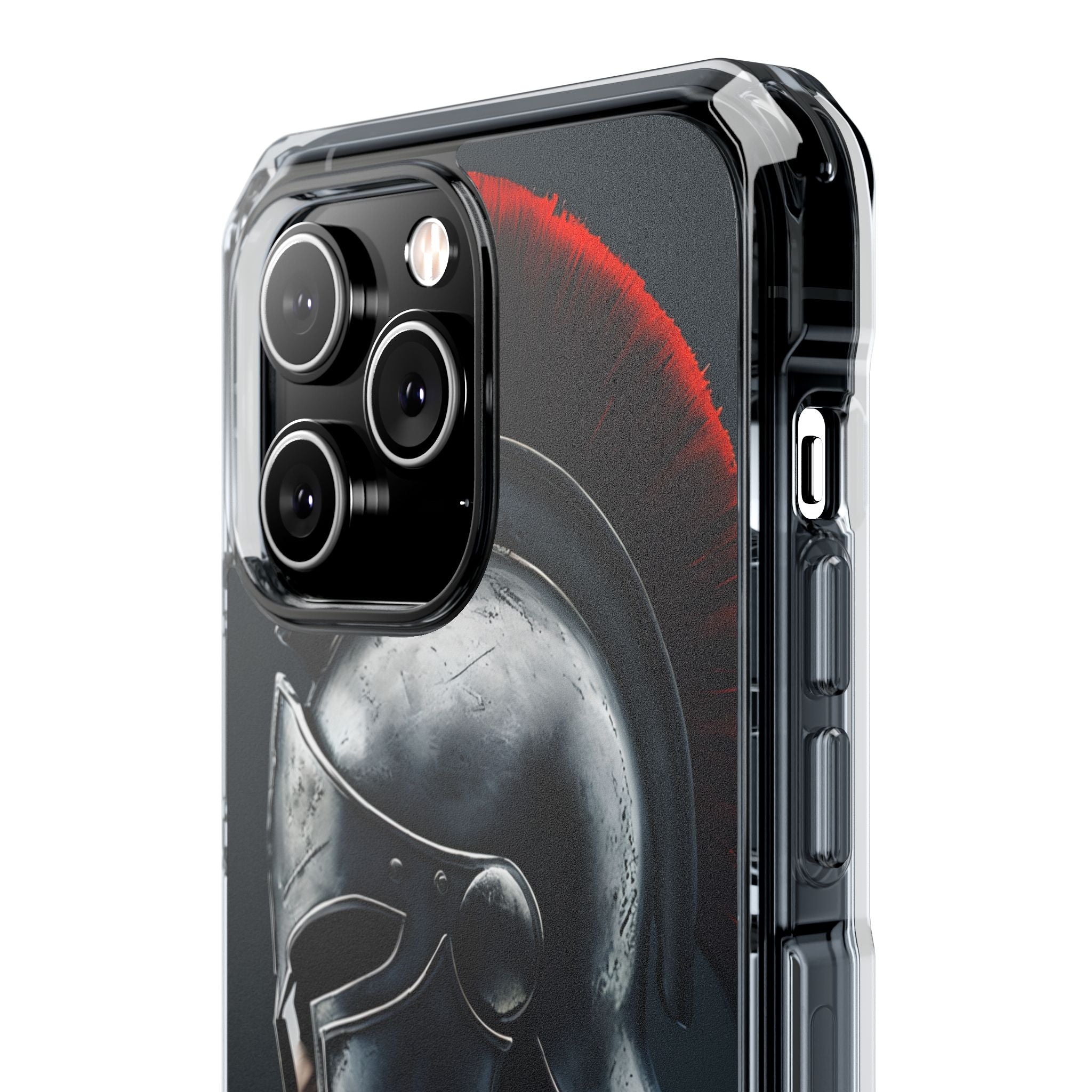Silver Centurion iPhone 14 Pro Max Case - Impact