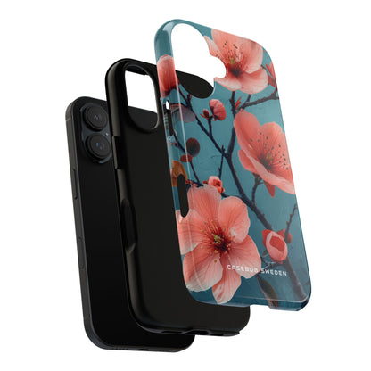 Floral Harmony Burst iPhone 16 - Tough Phone Case