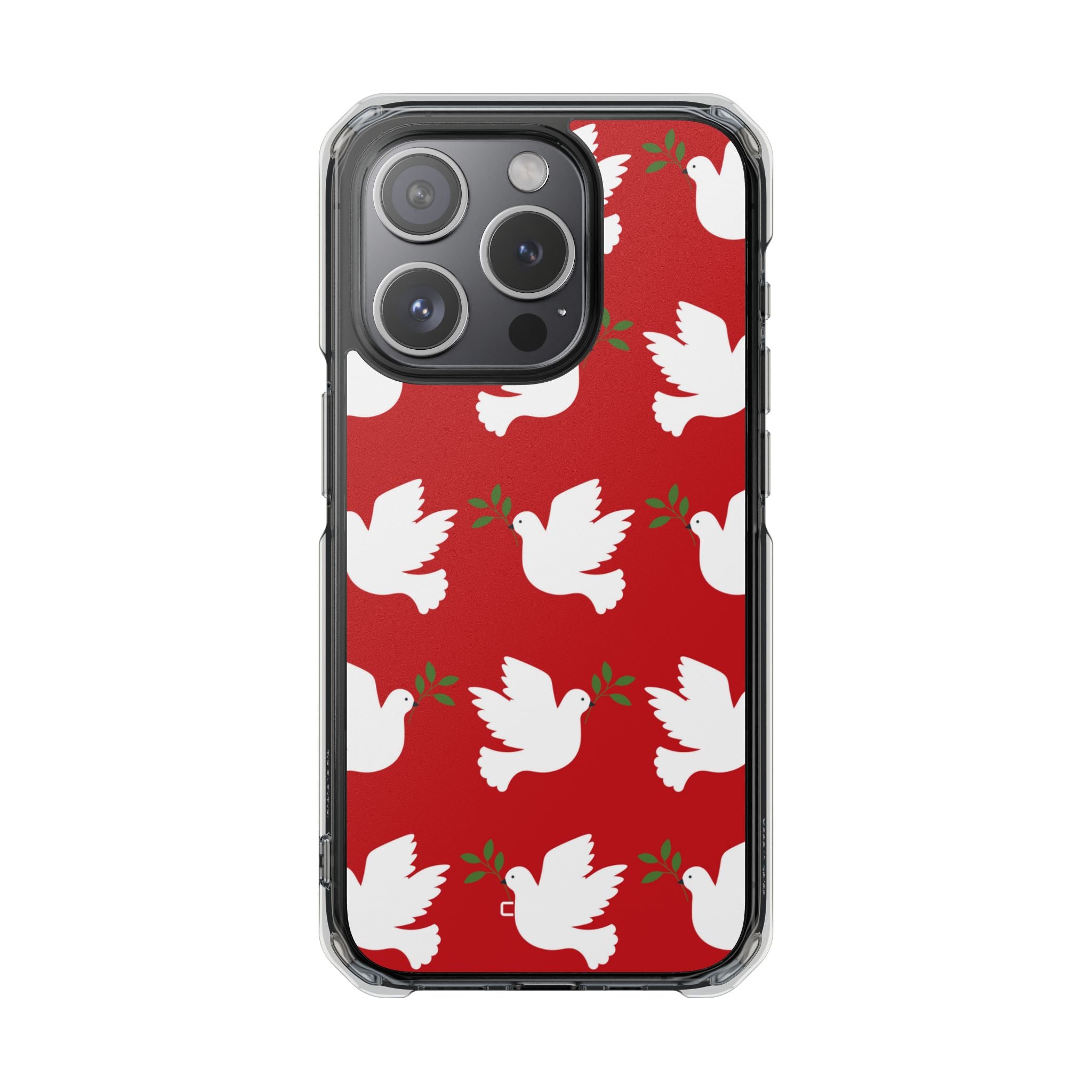Doves Bring Peace iPhone Case - Impact