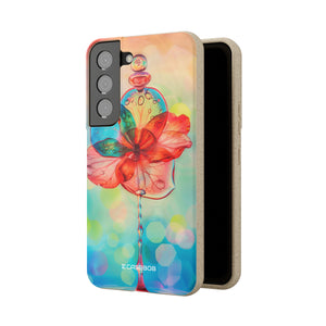 Dreamy Liquid Bloom | Biodegradable Phone Case