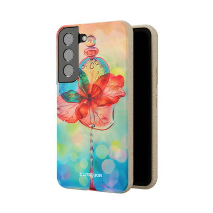 Dreamy Liquid Bloom | Biodegradable Phone Case