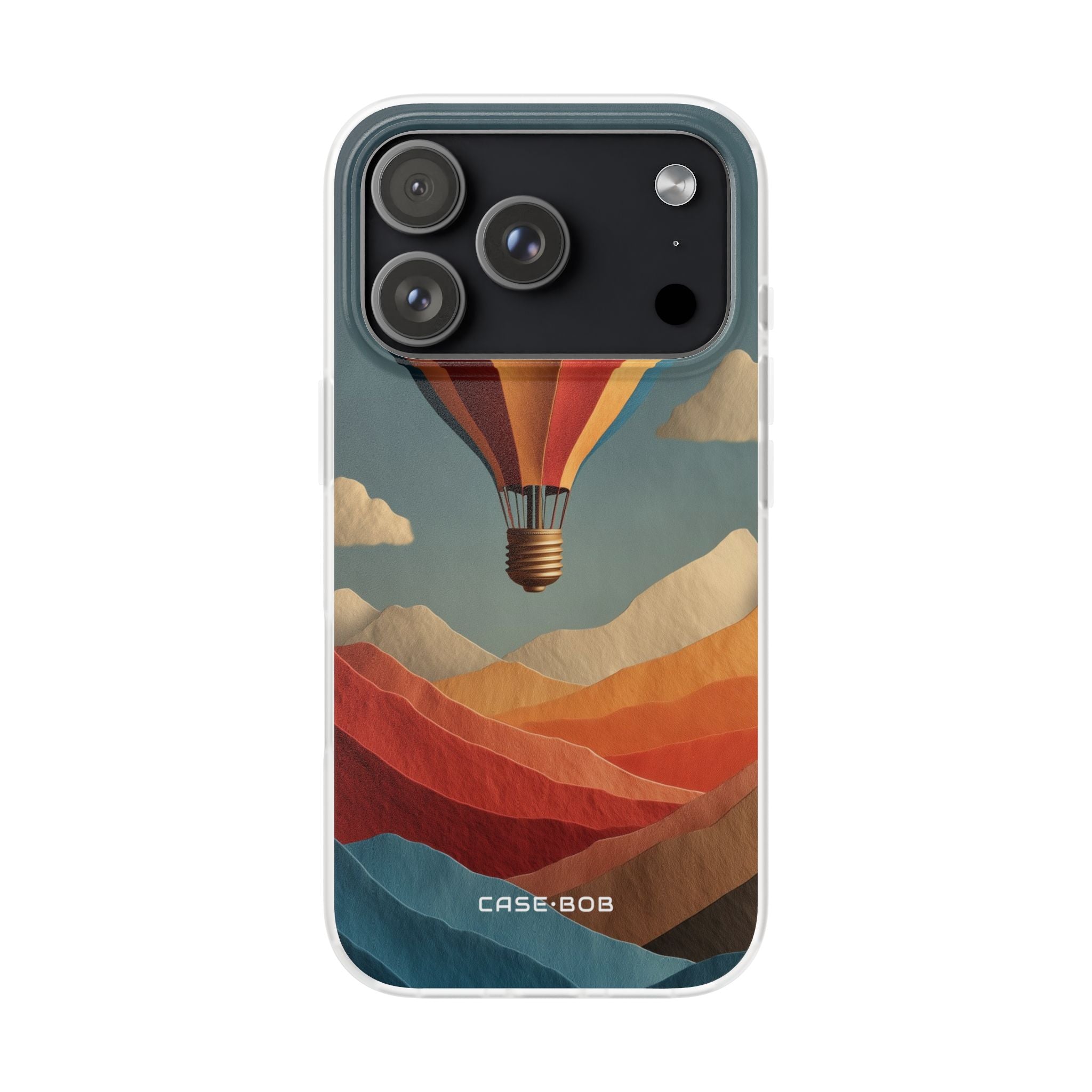 Lightbulb Balloon iPhone 17 Pro Case - Soft