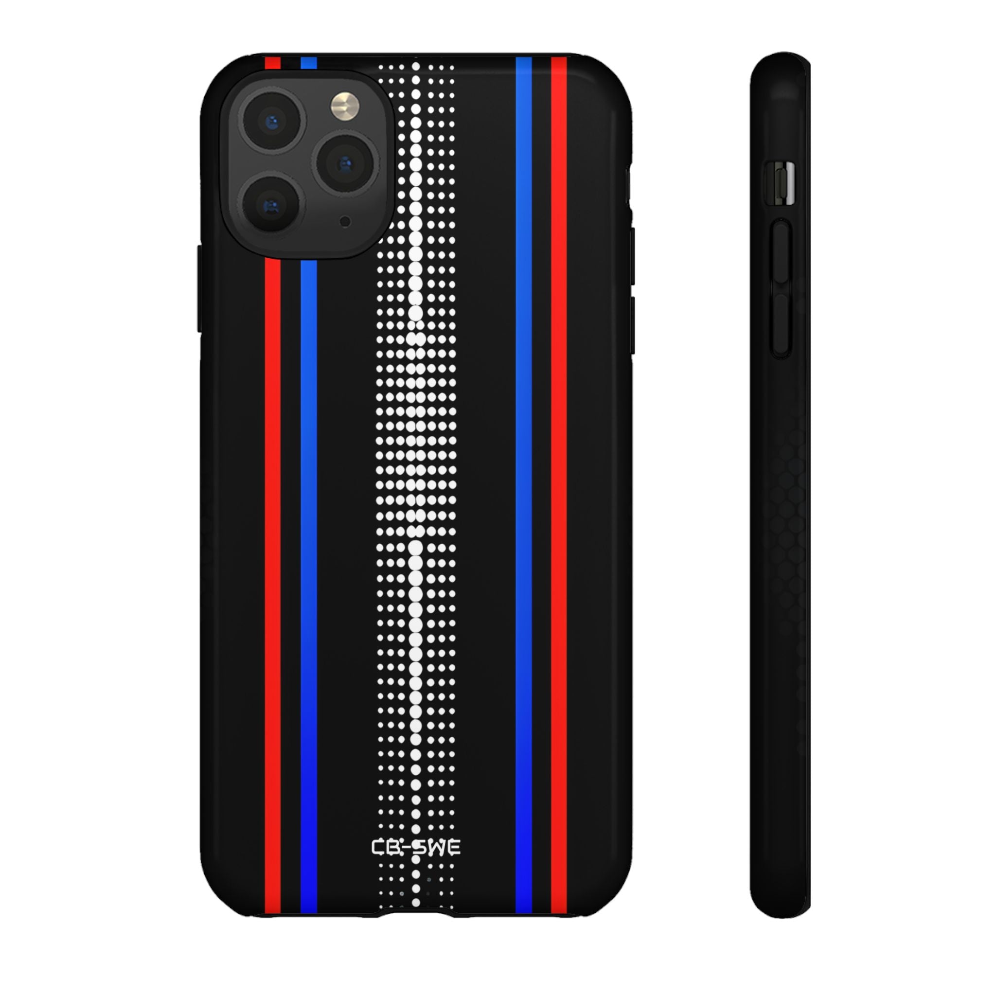 Abstract Light Nexus - iPhone Case