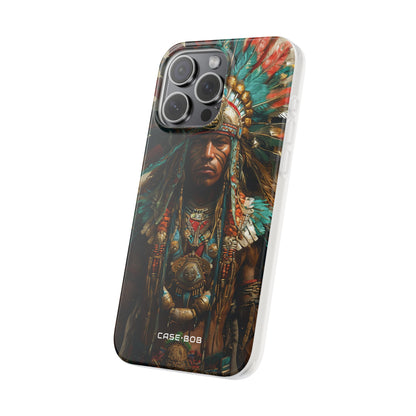 Feathered Majesty iPhone 15 Pro Max Case - Soft