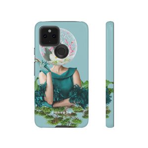 Contemporary Portrait - Protective Phone Case