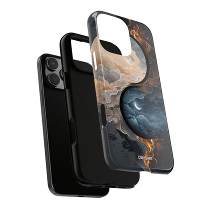Moonlit Elemental Harmony - iPhone Case