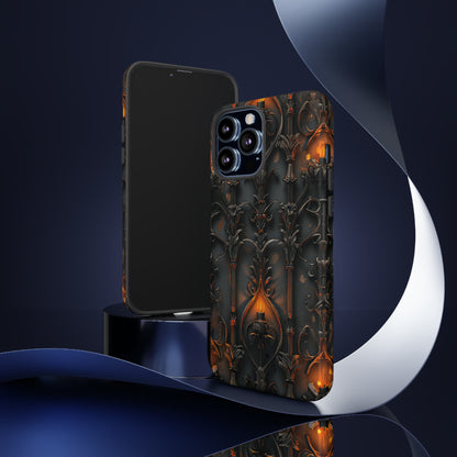 Ornate Ironwork Gothic - Protective Phone Case