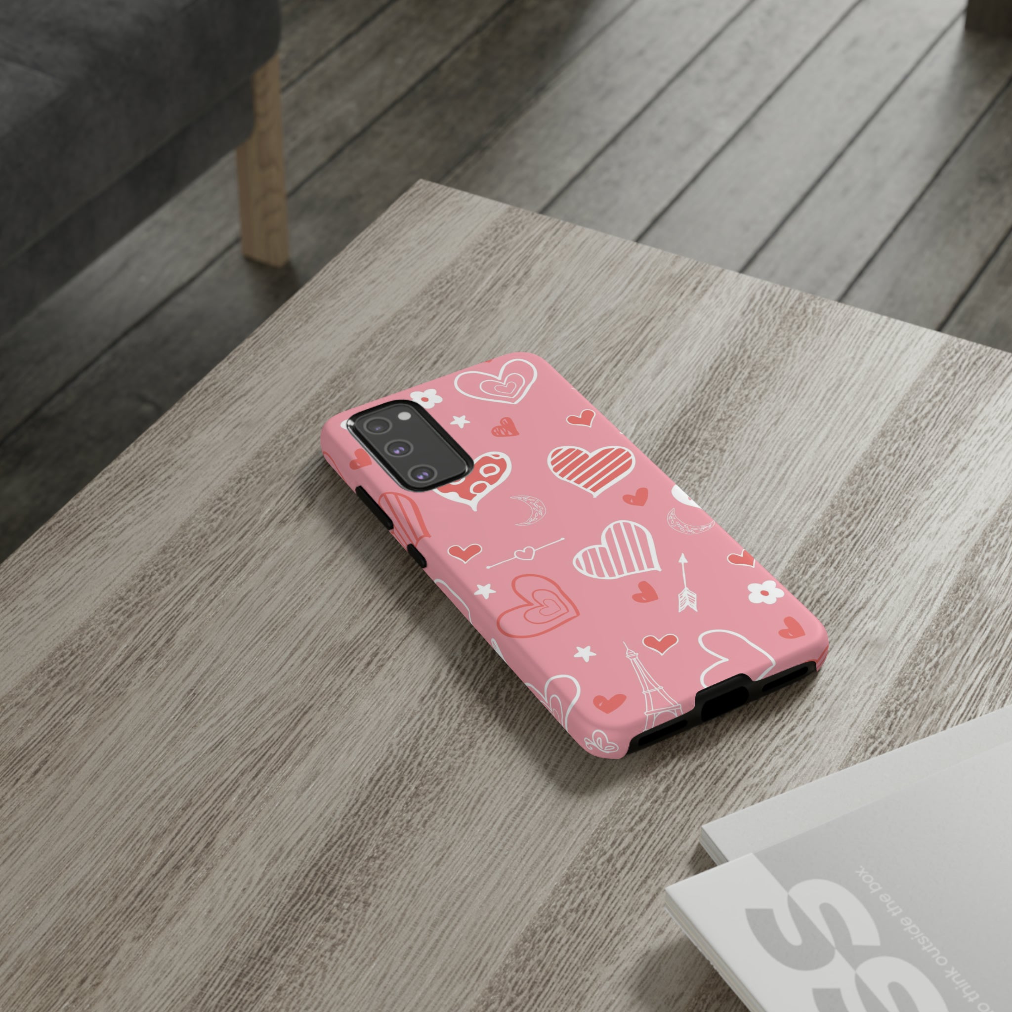 Kyla Heart - Protective Phone Case