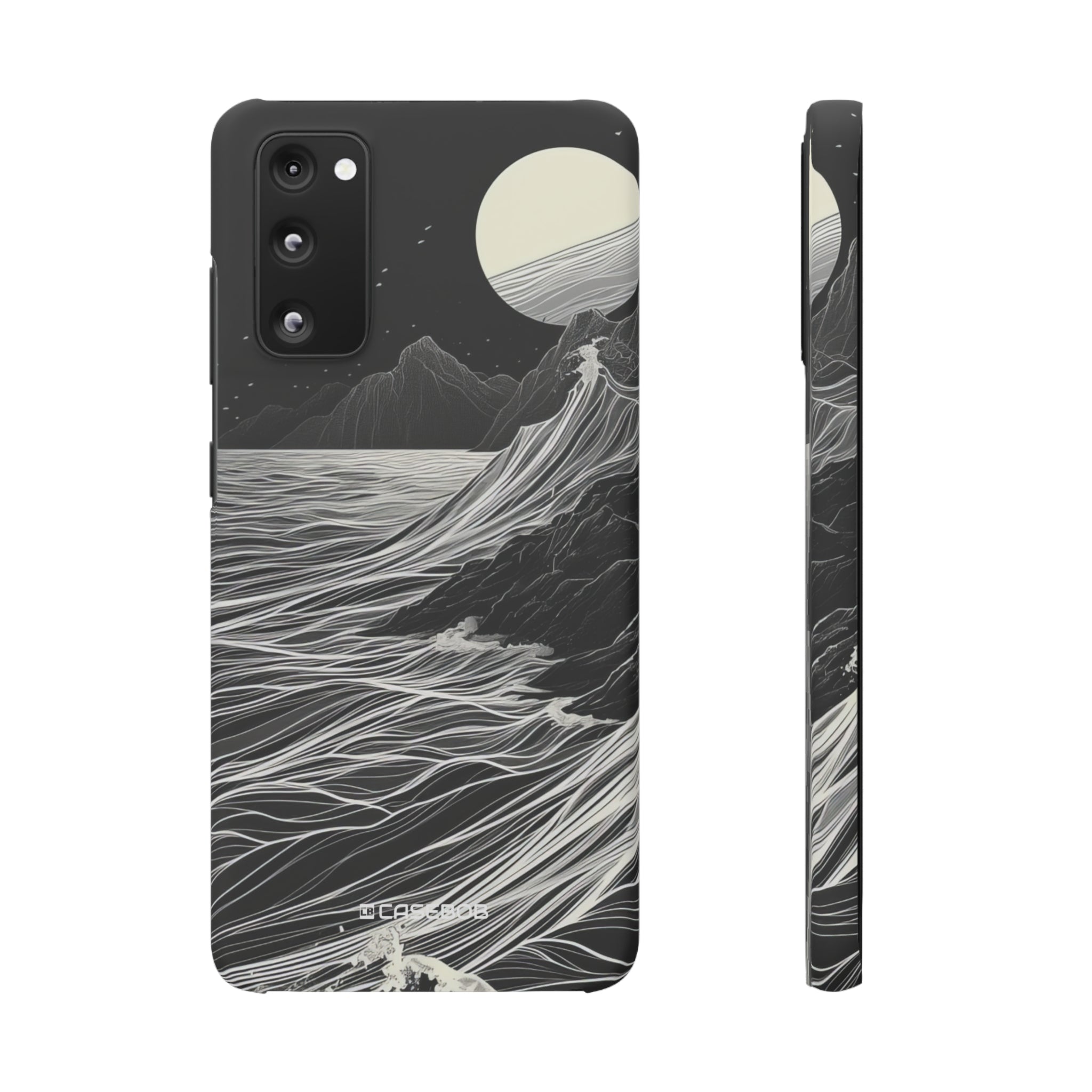 Moonlit Serenity | Slim Phone Case for Samsung