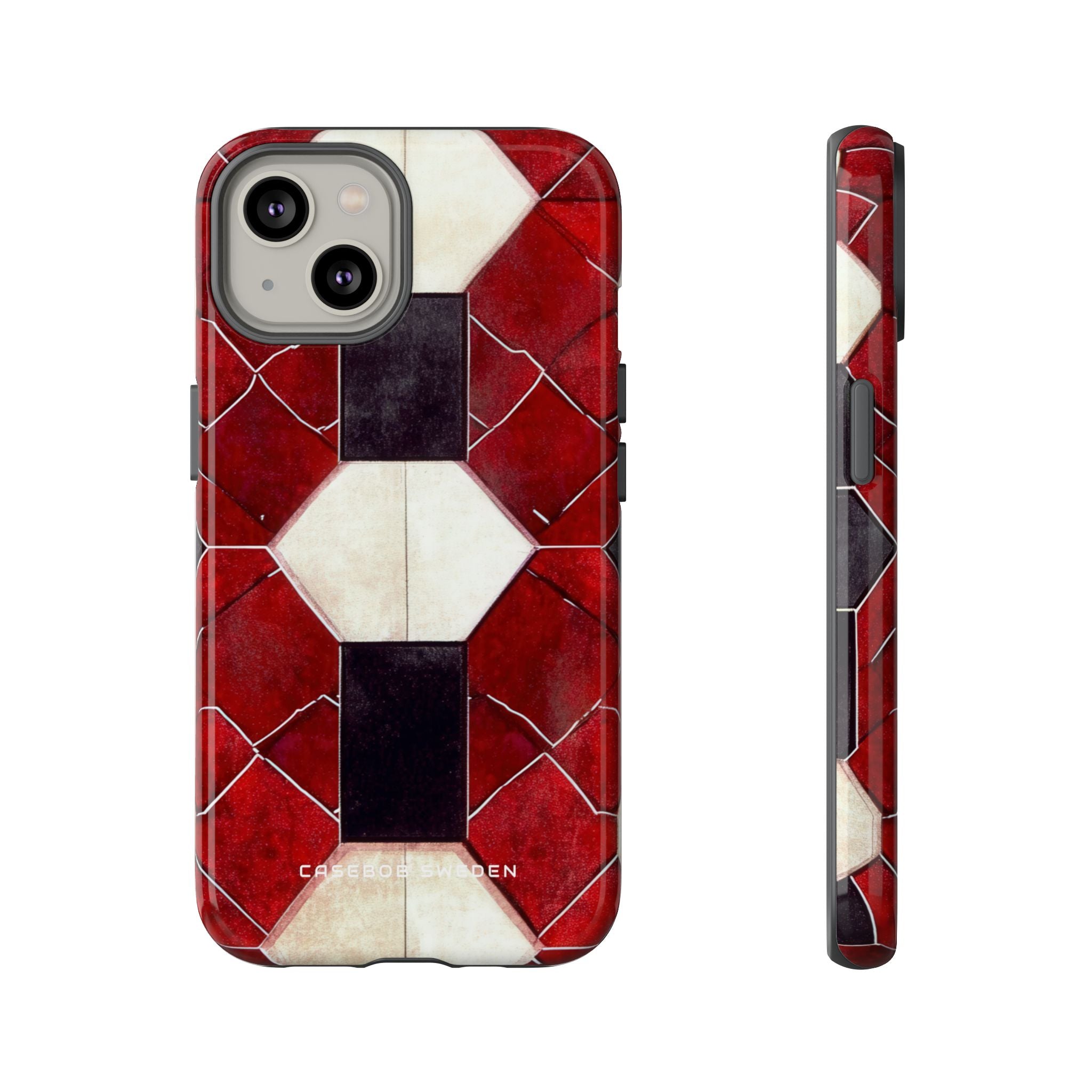 Gothic Hexagon Symmetry iPhone 14 - Tough Phone Case