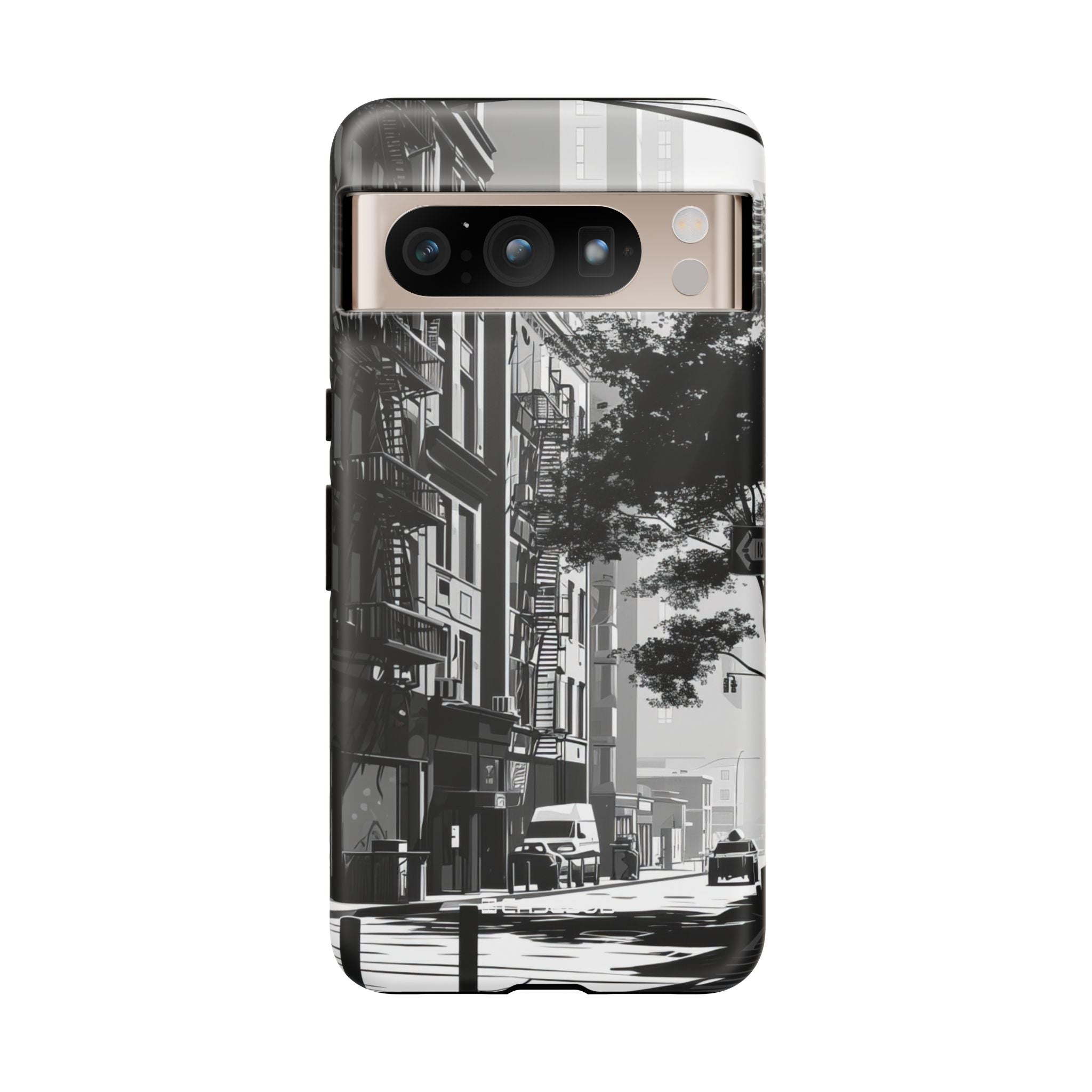 Urban Serenity - Phone Case for Google Pixel