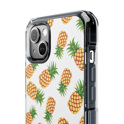 Pineapples Dance Joyfully iPhone Case - Impact