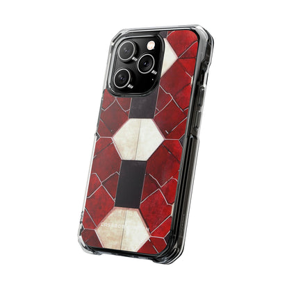 Gothic Hexagon Symmetry iPhone 14 - Clear Impact Phone Case