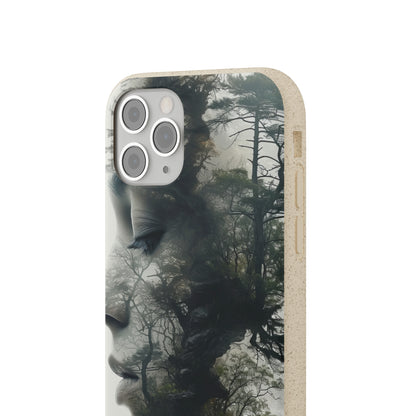 Serene Symbiosis | Biodegradable Phone Case