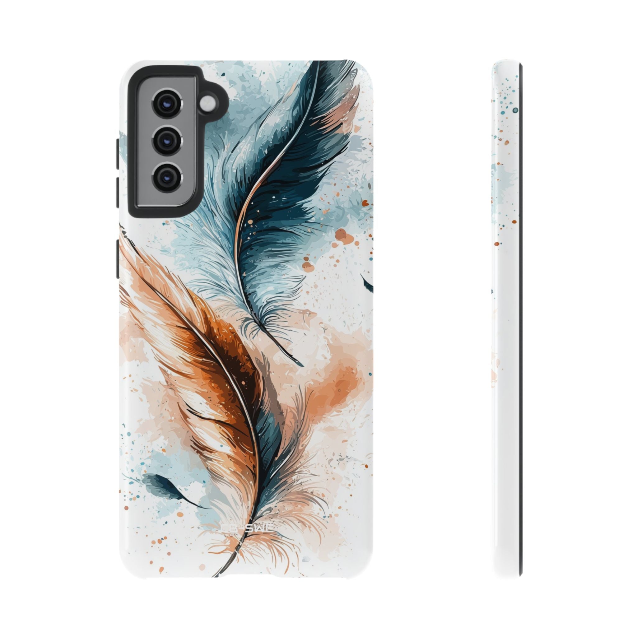Feathers Dance Lightly - Samsung Case