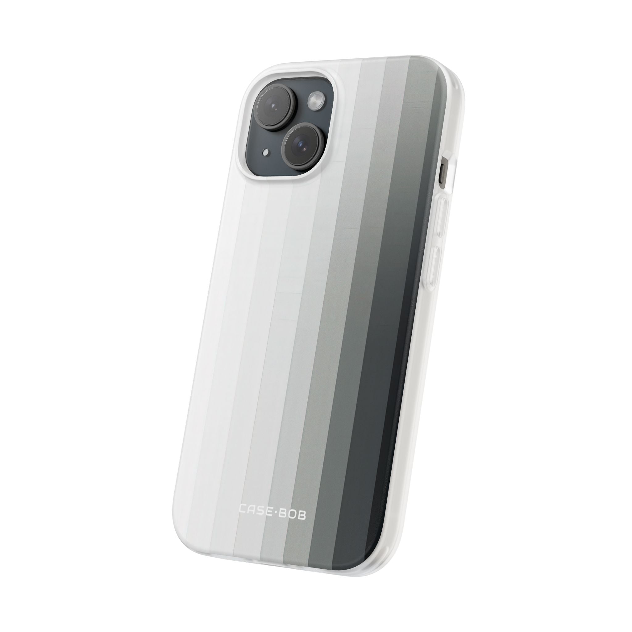 Gradient Bands iPhone 15 Case - Soft