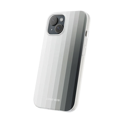 Gradient Bands iPhone 15 Case - Soft