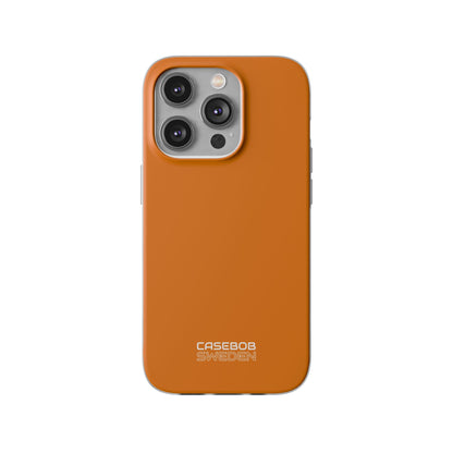 Tangerine Orange iPhone 14 - Flexi