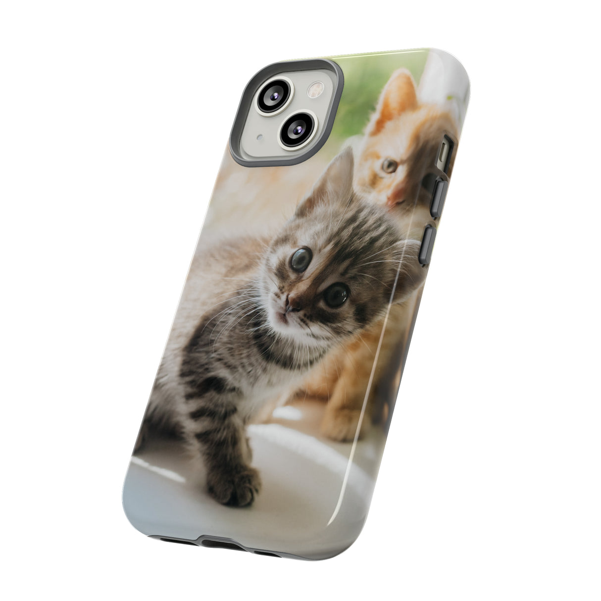 Fluffy Kittens - Protective Phone Case