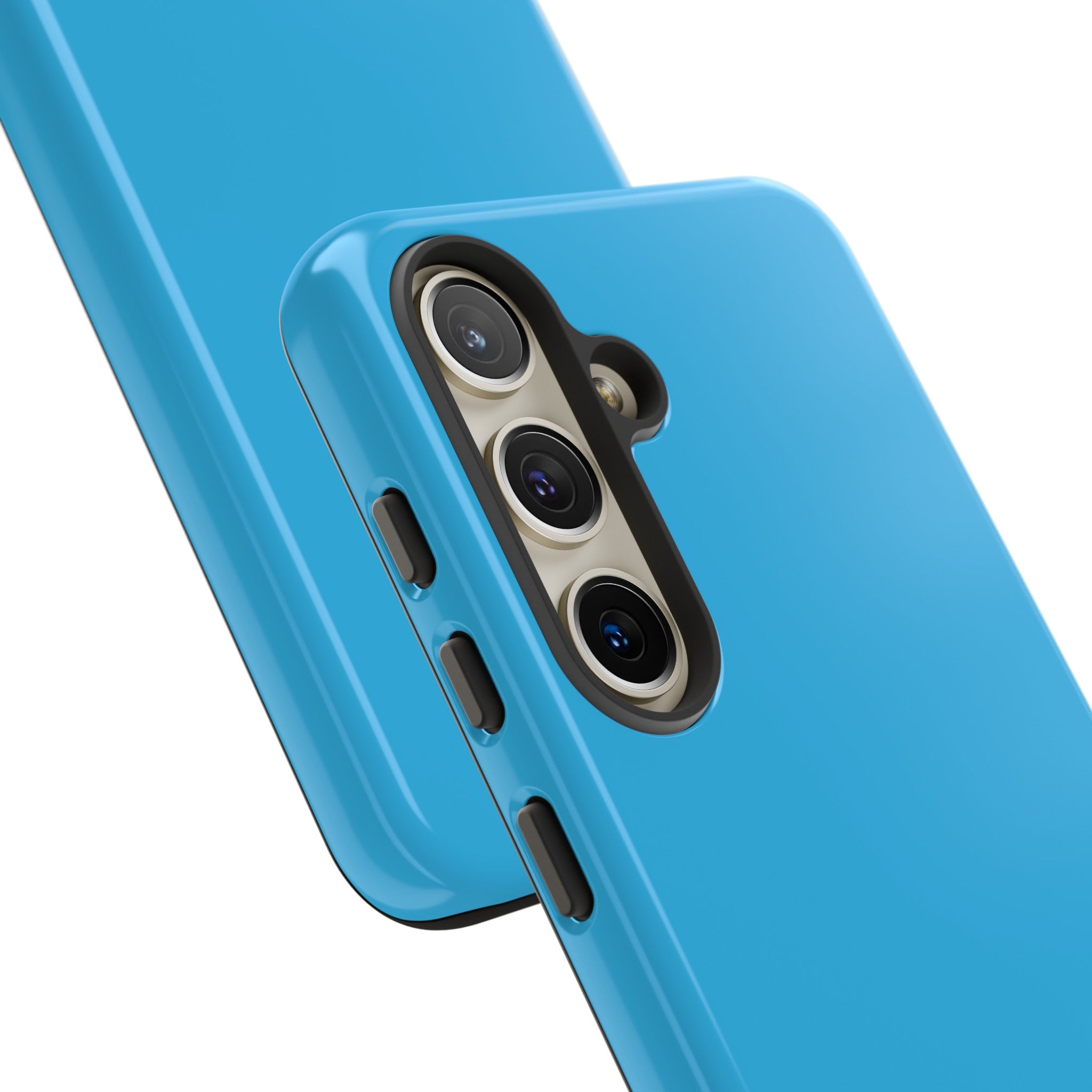 Capri Blue - Protective Phone Case - Protective Phone Case