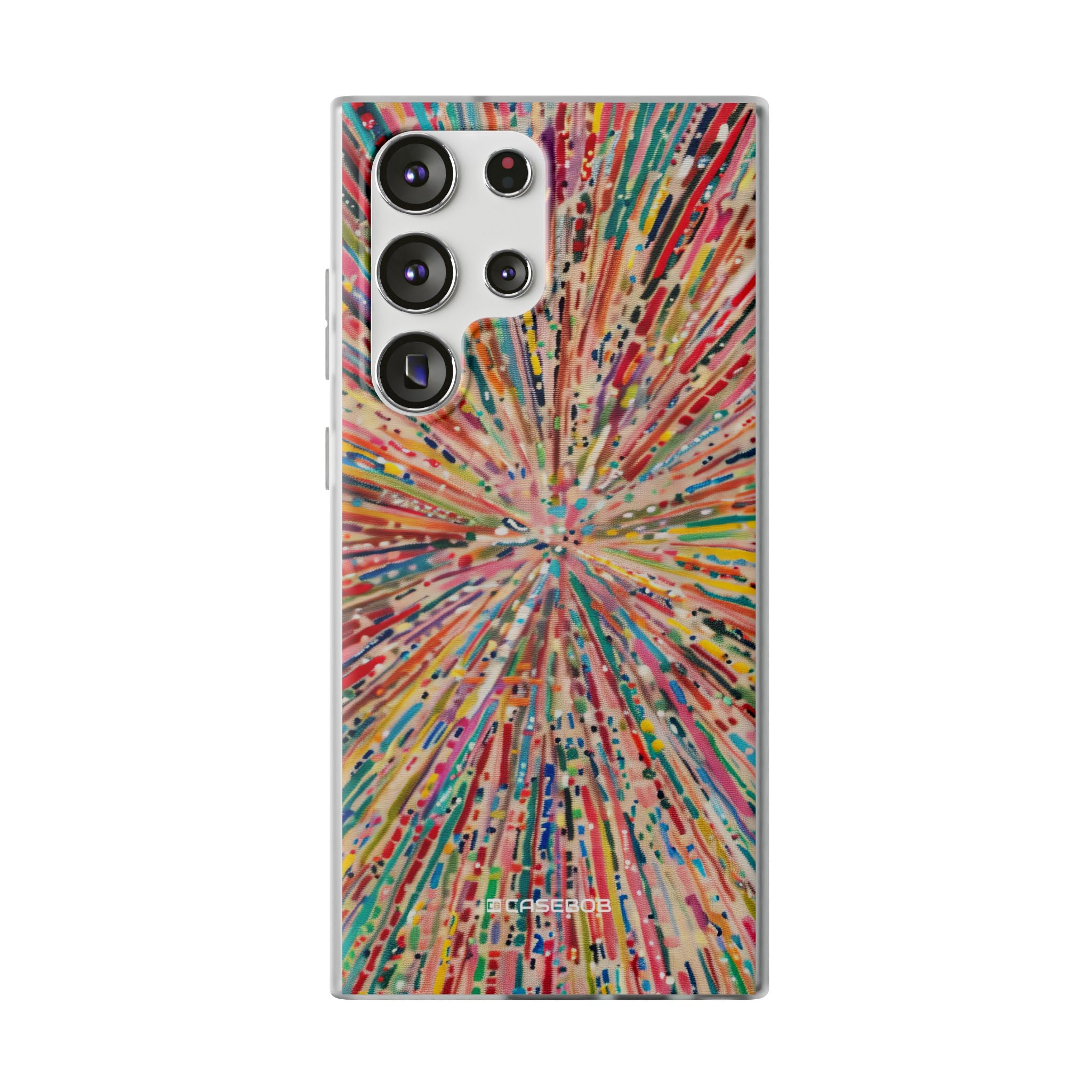 Radiant Burst | Flexible Phone Case for Samsung Galaxy