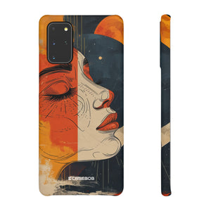 Celestial Duality | Slim Phone Case for Samsung