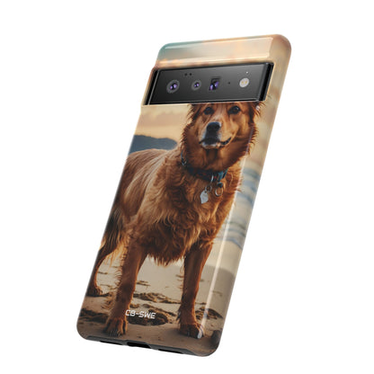 Golden Dog Plays - Google Pixel Case