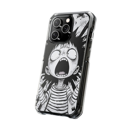 Screaming Stripes iPhone 14 Pro Case - Impact