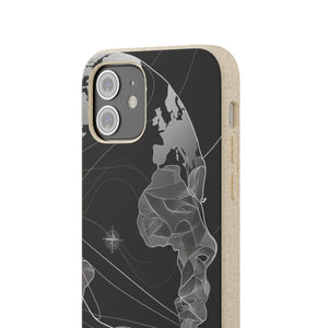 Fluid Earth Harmony | Biodegradable Phone Case