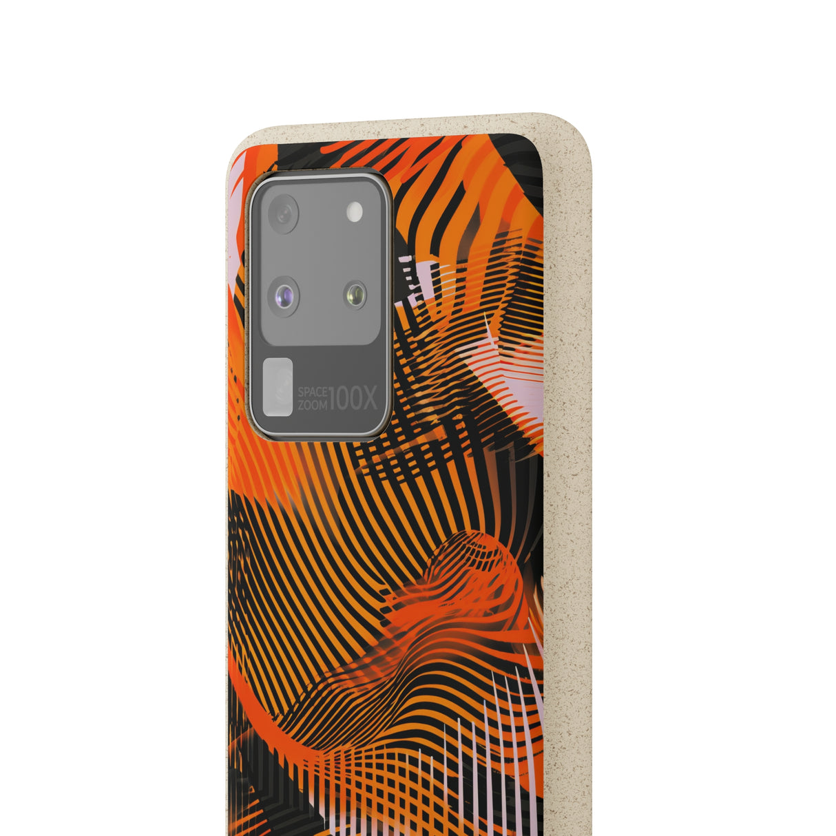 Pantone Tangerine  | Phone Case (Biodegradable)