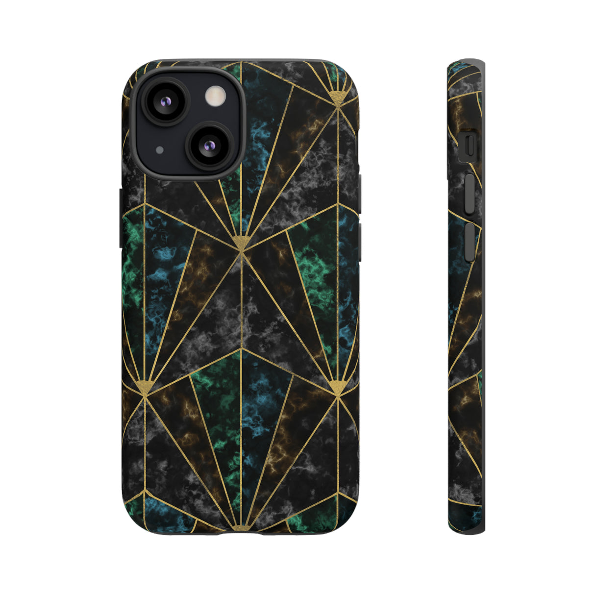 Art Deco Mirror - Protective Phone Case