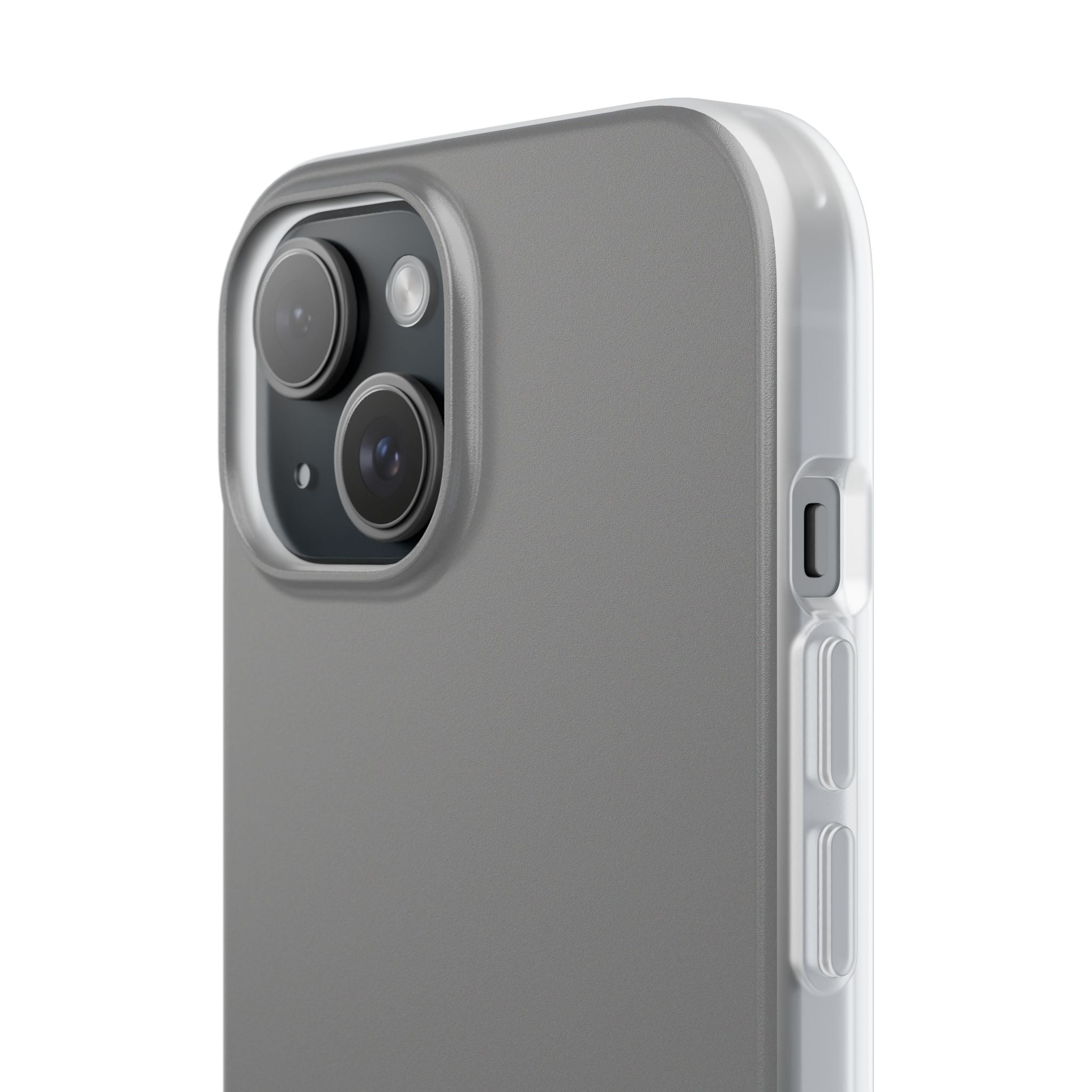 Gray iPhone 15 - Flexi Phone Case