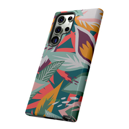 Tropical Leaf Hanna - Protective Phone Case