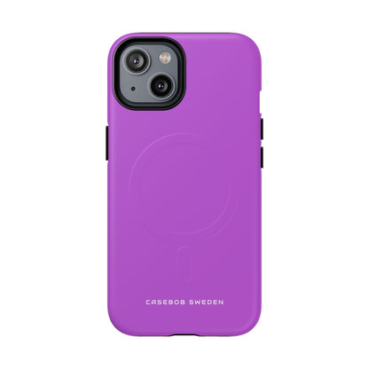 Medium Orchid iPhone 14 | Tough+ Phone Case