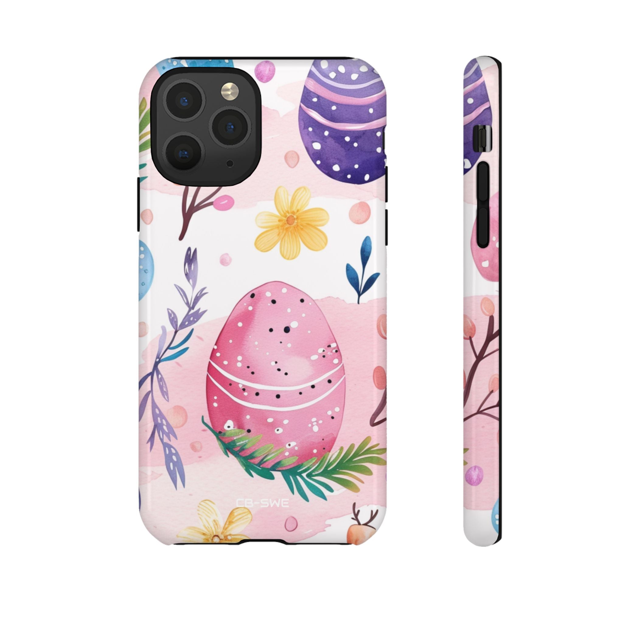 Easter Eggs Blooming - iPhone Case