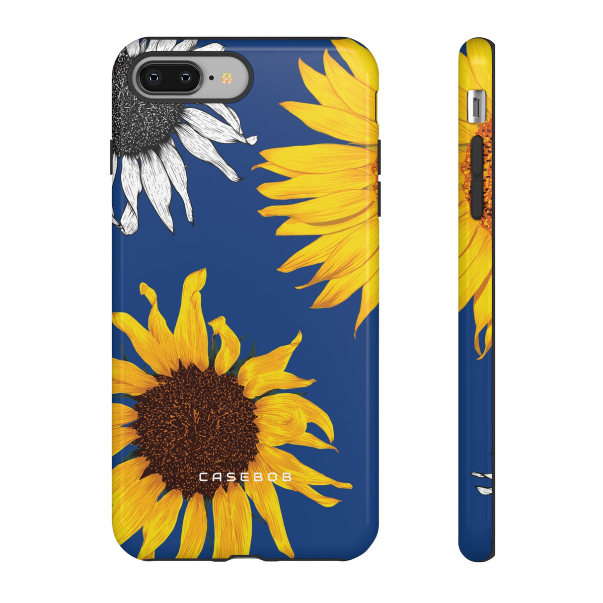 Sunflower Field - Protective Phone Case