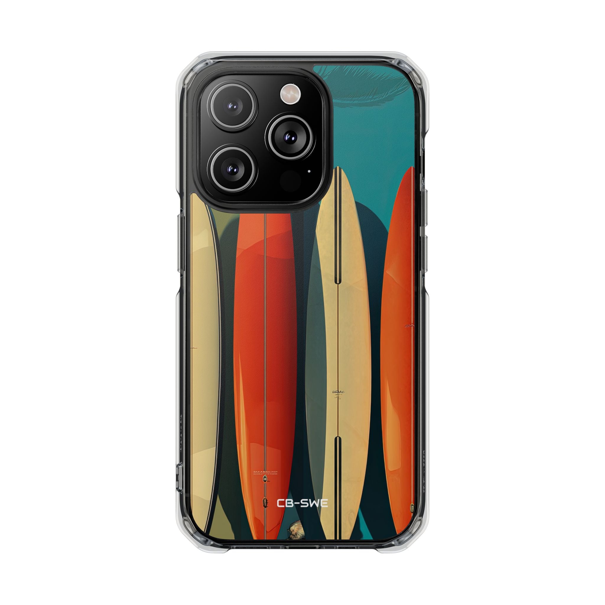 Sunlit Surfboards Symphony iPhone Case - Impact