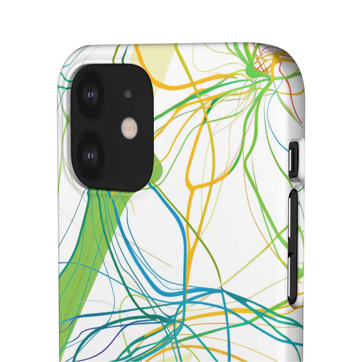 Organic Vibes | Slim Phone Case for iPhone