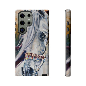 White Arabian - Protective Phone Case