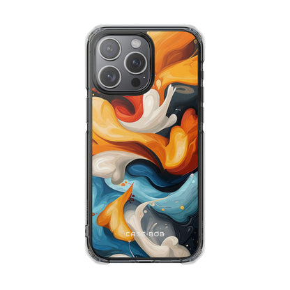 Crimson Ribbon iPhone 15 Pro Max Case - Impact