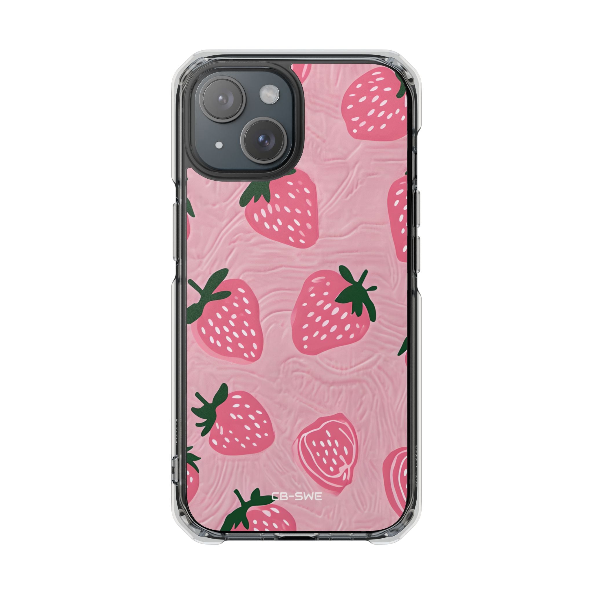Summer Strawberry Delight iPhone Case - Impact