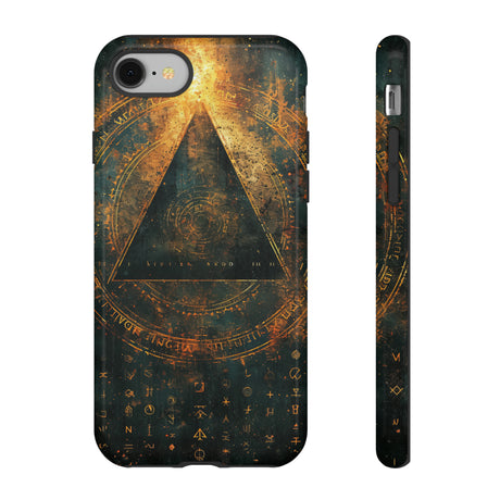 Viking Runes of Myth - Protective Phone Case